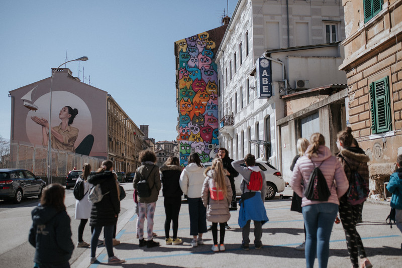 Street art setnja
