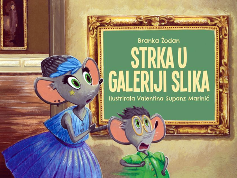 Strka u galeriji