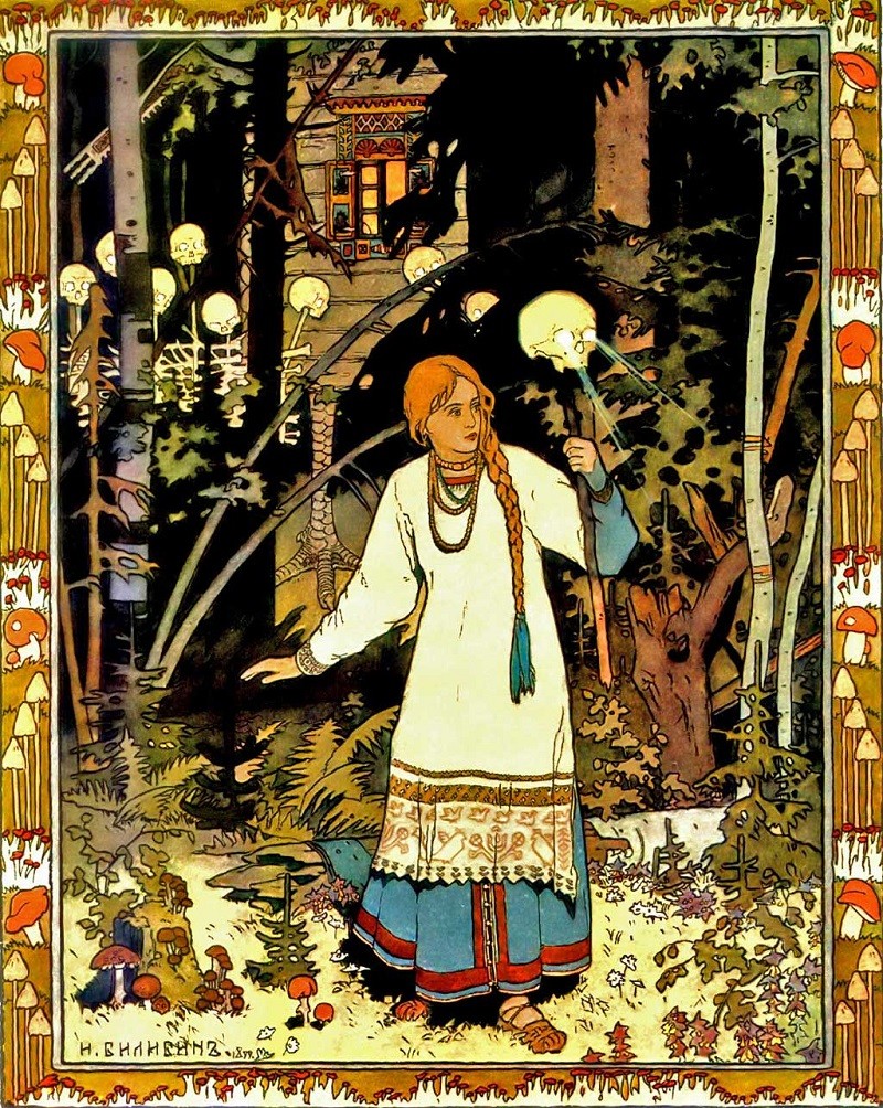Vasilisa-premudra-Bilibin