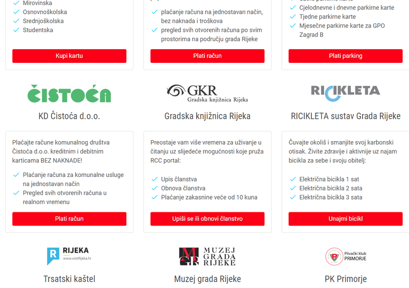 Upiši se ili obnovi članstvo u Gradskoj knjižnici Rijeka online putem Rijeka City Card portala