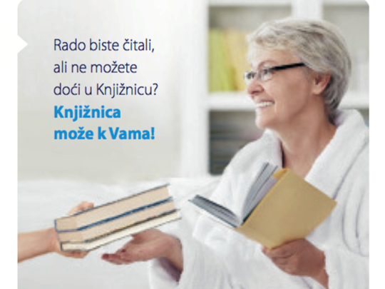 Knjižnica na pragu vašeg doma 