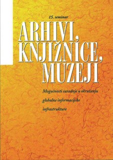 Arhivi, knjižnice, muzeji